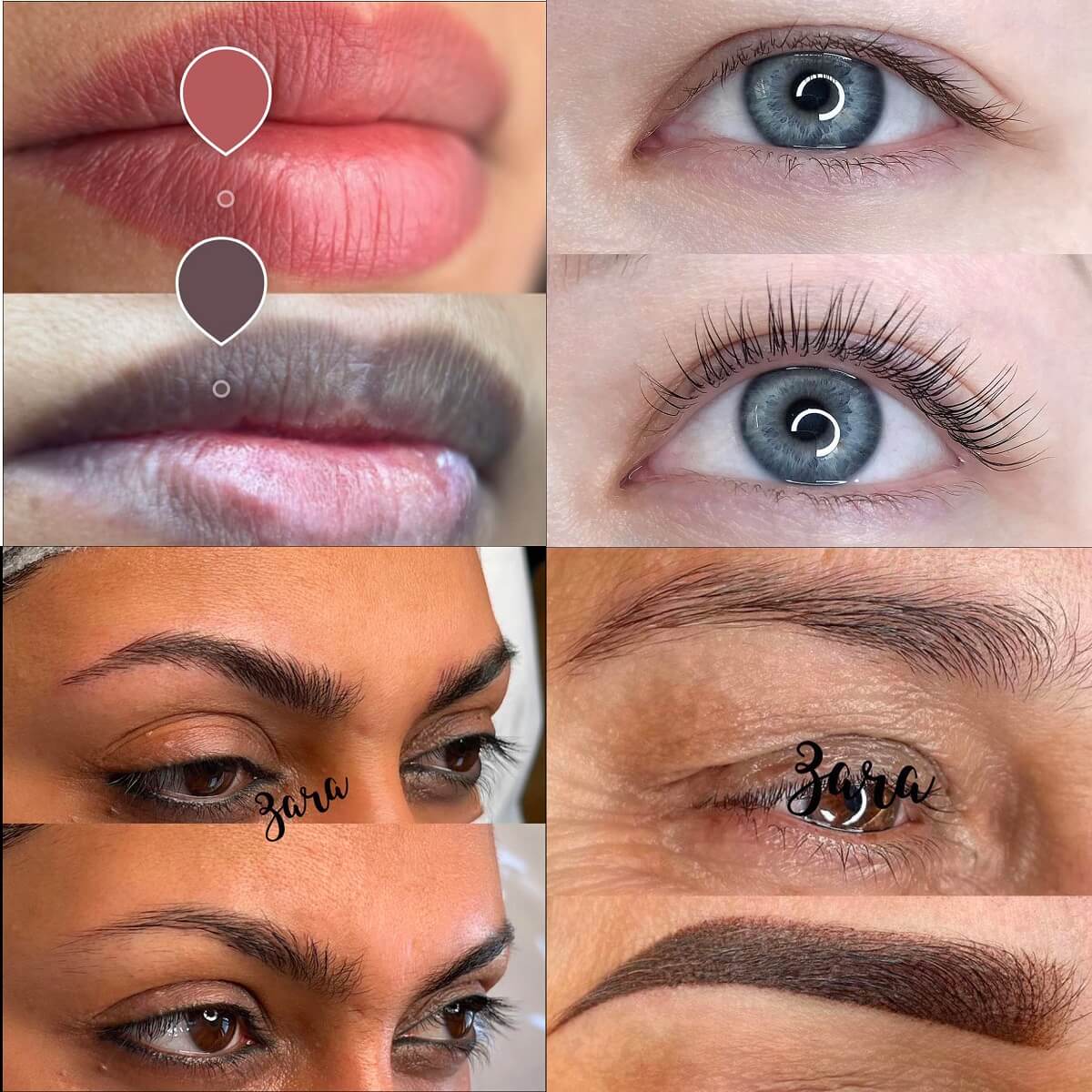 Permanent make up plano