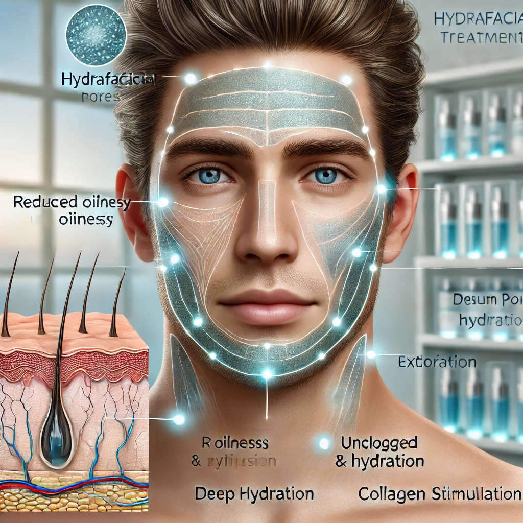 HydraFacial for Men