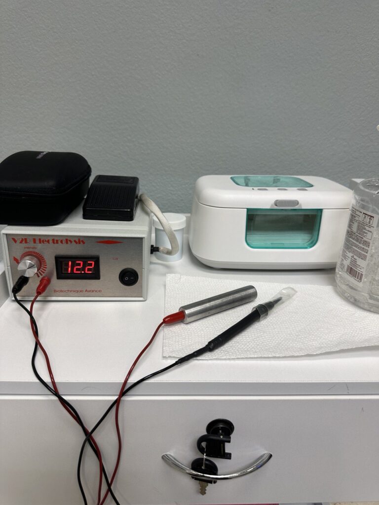 Does Electrolysis Hurt?
